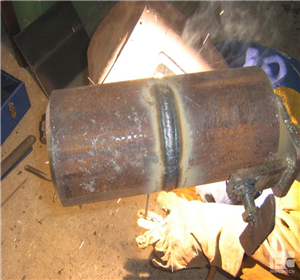 锅炉压力容器焊工班